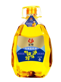 上海5L钻石版压榨菜籽油非转基因一级