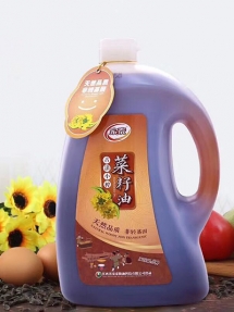江苏5L磨砂古法小榨菜籽油