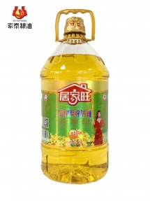上海5L居家旺压榨菜籽调