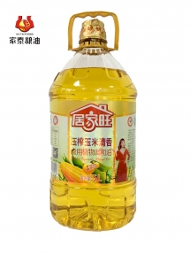 上海5L居家旺压榨玉米调